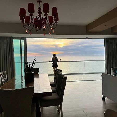 Departamento De Lujo Vista Al Mar Piso 15 Leilighet Mazatlán Eksteriør bilde