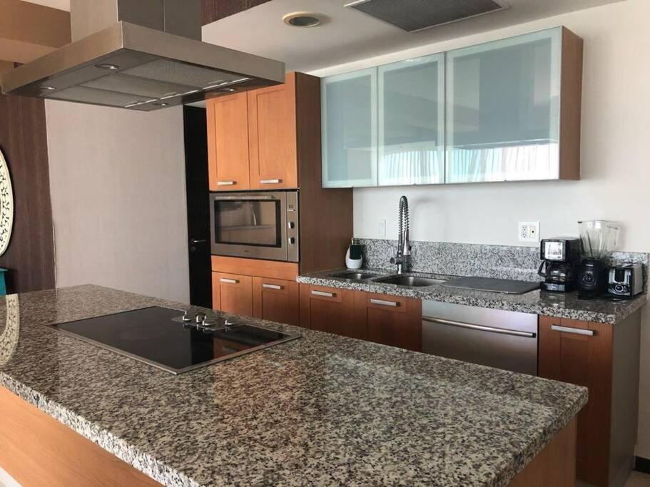 Departamento De Lujo Vista Al Mar Piso 15 Leilighet Mazatlán Eksteriør bilde
