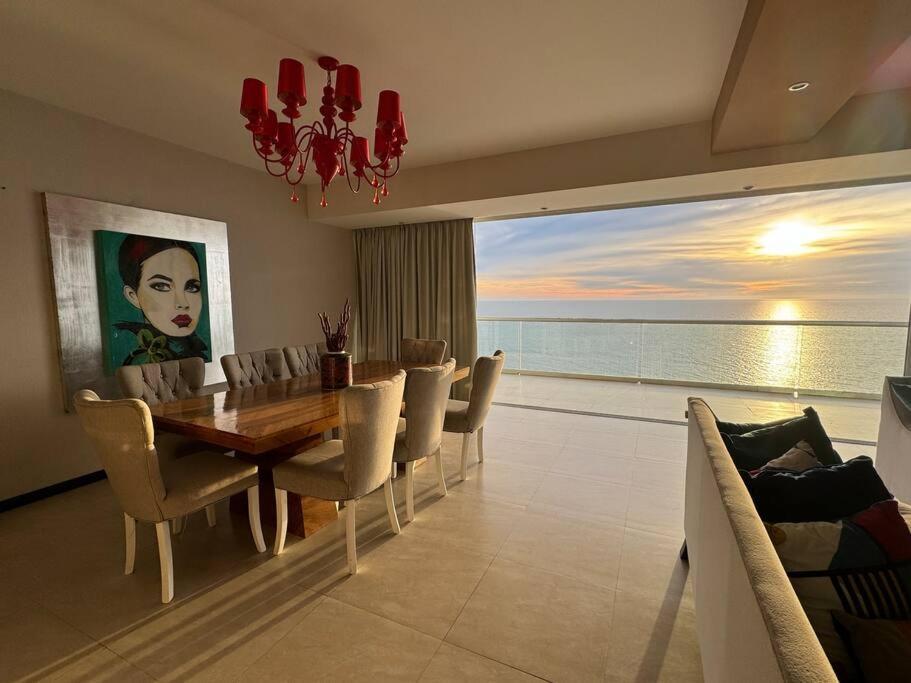 Departamento De Lujo Vista Al Mar Piso 15 Leilighet Mazatlán Eksteriør bilde