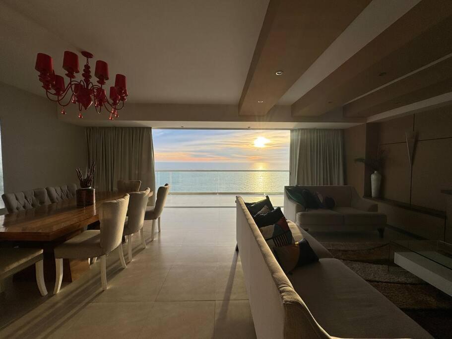 Departamento De Lujo Vista Al Mar Piso 15 Leilighet Mazatlán Eksteriør bilde