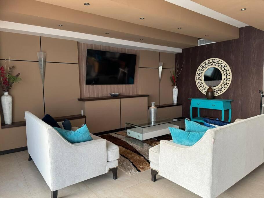 Departamento De Lujo Vista Al Mar Piso 15 Leilighet Mazatlán Eksteriør bilde
