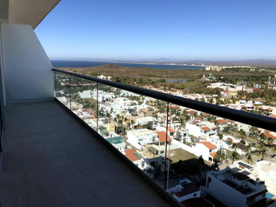 Departamento De Lujo Vista Al Mar Piso 15 Leilighet Mazatlán Eksteriør bilde